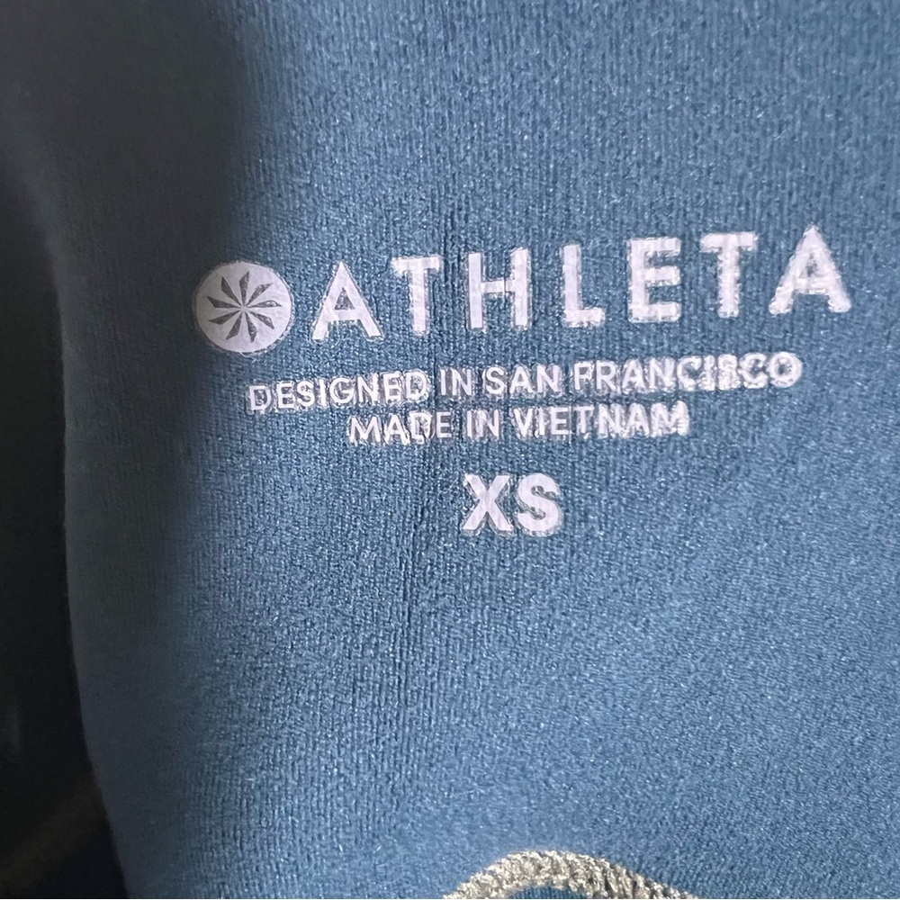 Athleta Drama Shiva 7/8 Tight  Size XS - Picture 4 of 5